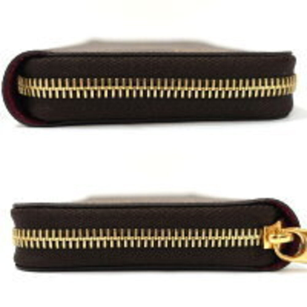 Louis Vuitton Monogram wallet Clemence Brown